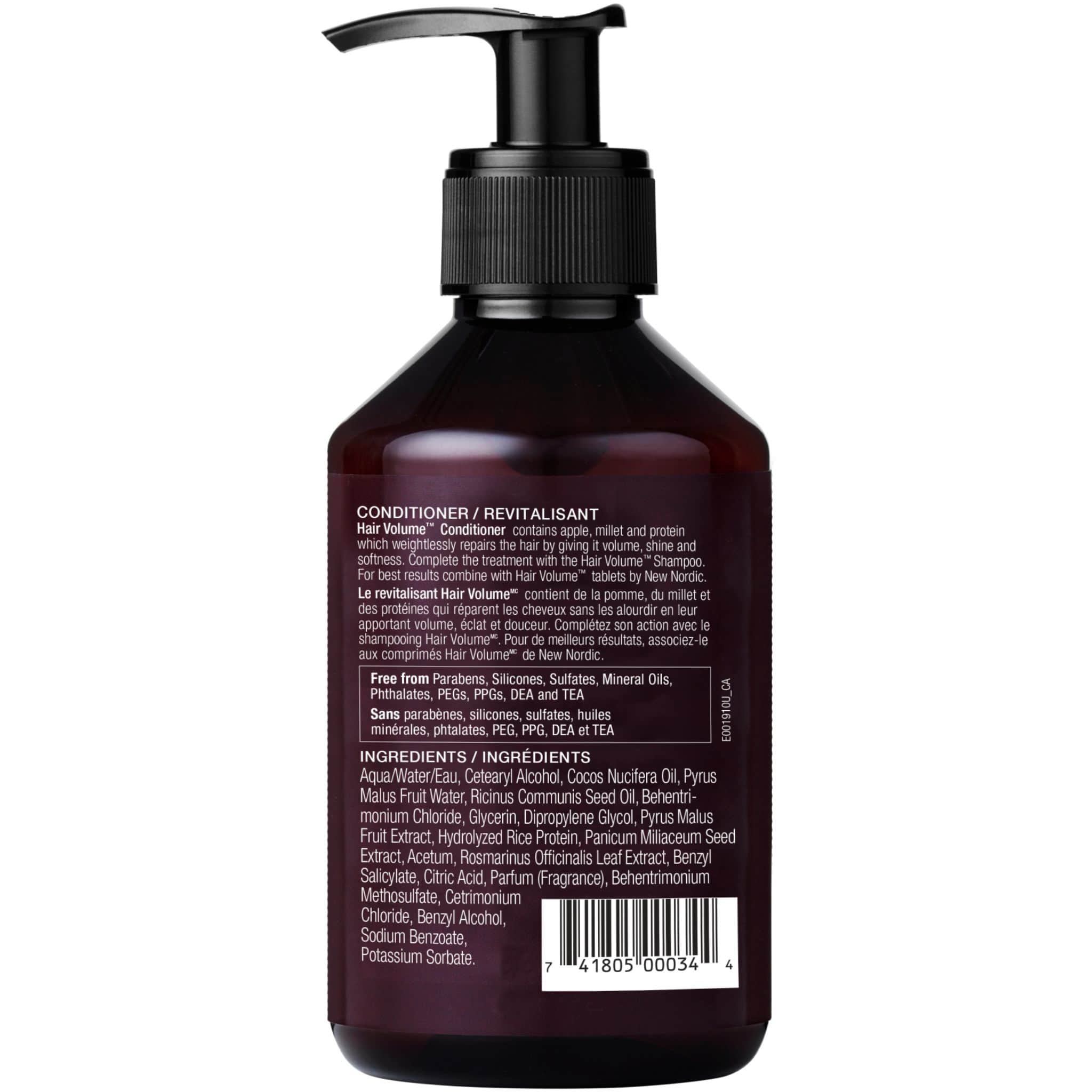 New Nordic Hair Volume Conditioner, 250ml - Image 2