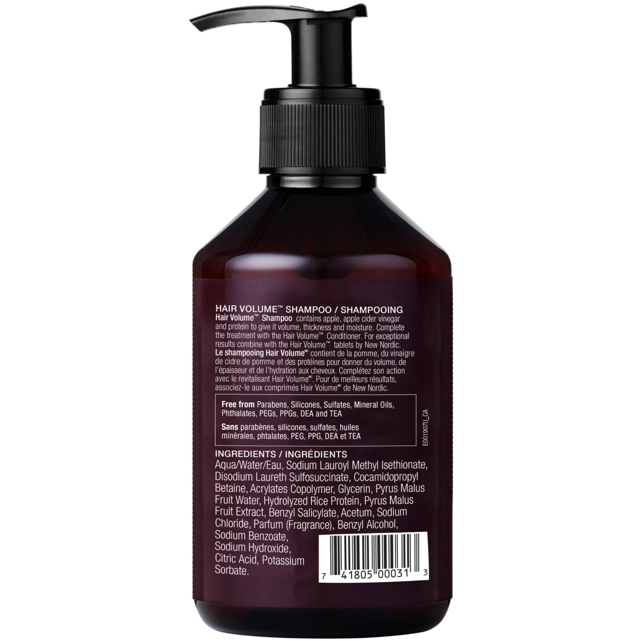New Nordic Hair Volume Shampoo, 250ml - Image 2