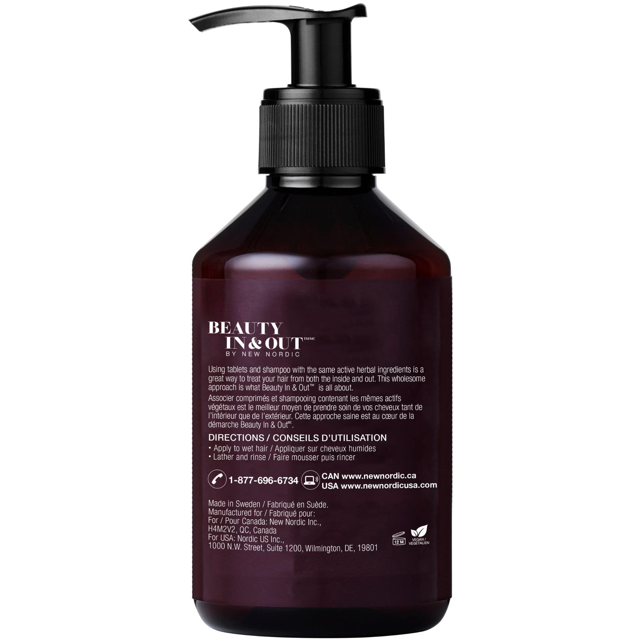 New Nordic Hair Volume Shampoo, 250ml - Image 3