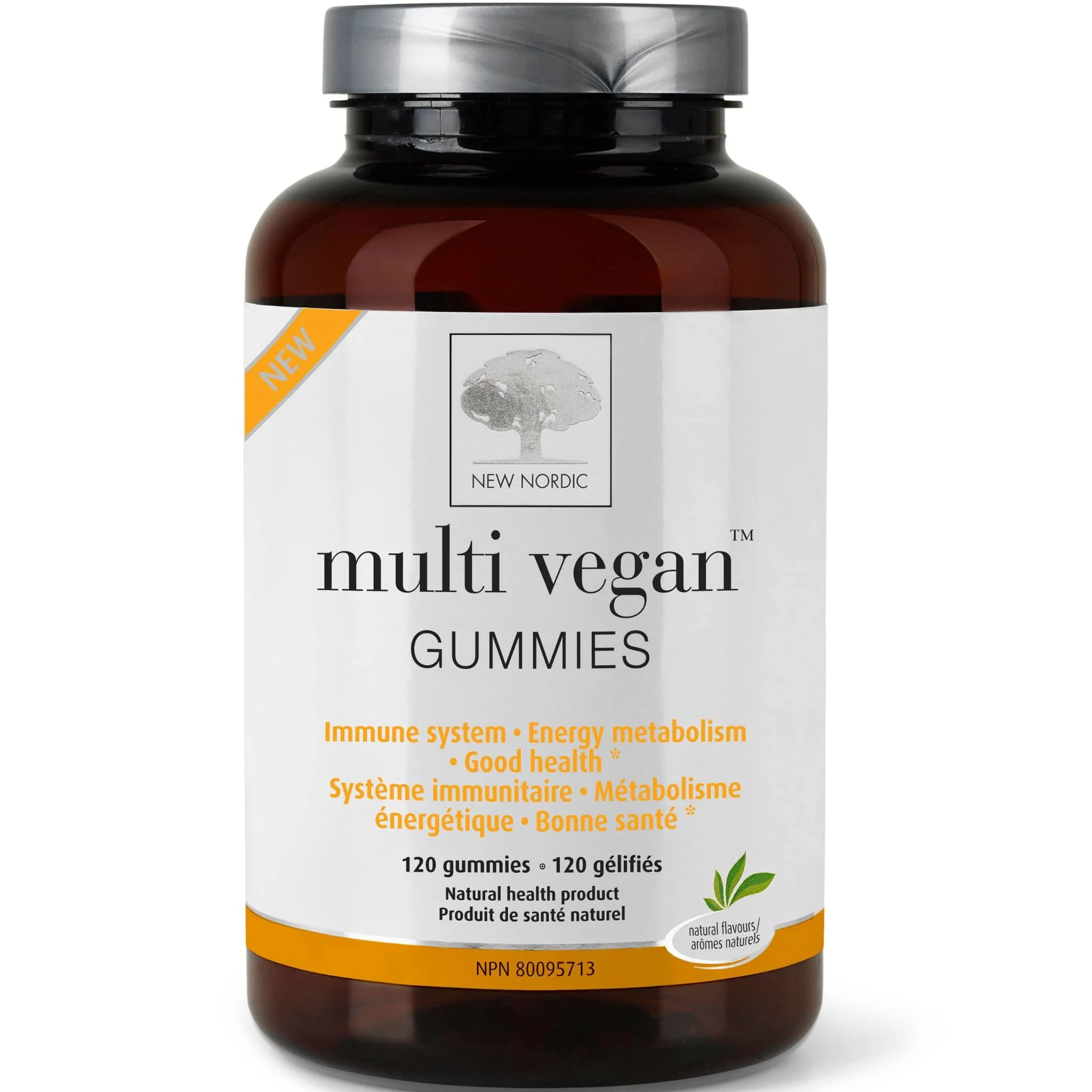 New Nordic Multi Vegan Gummies, 120 Gummies