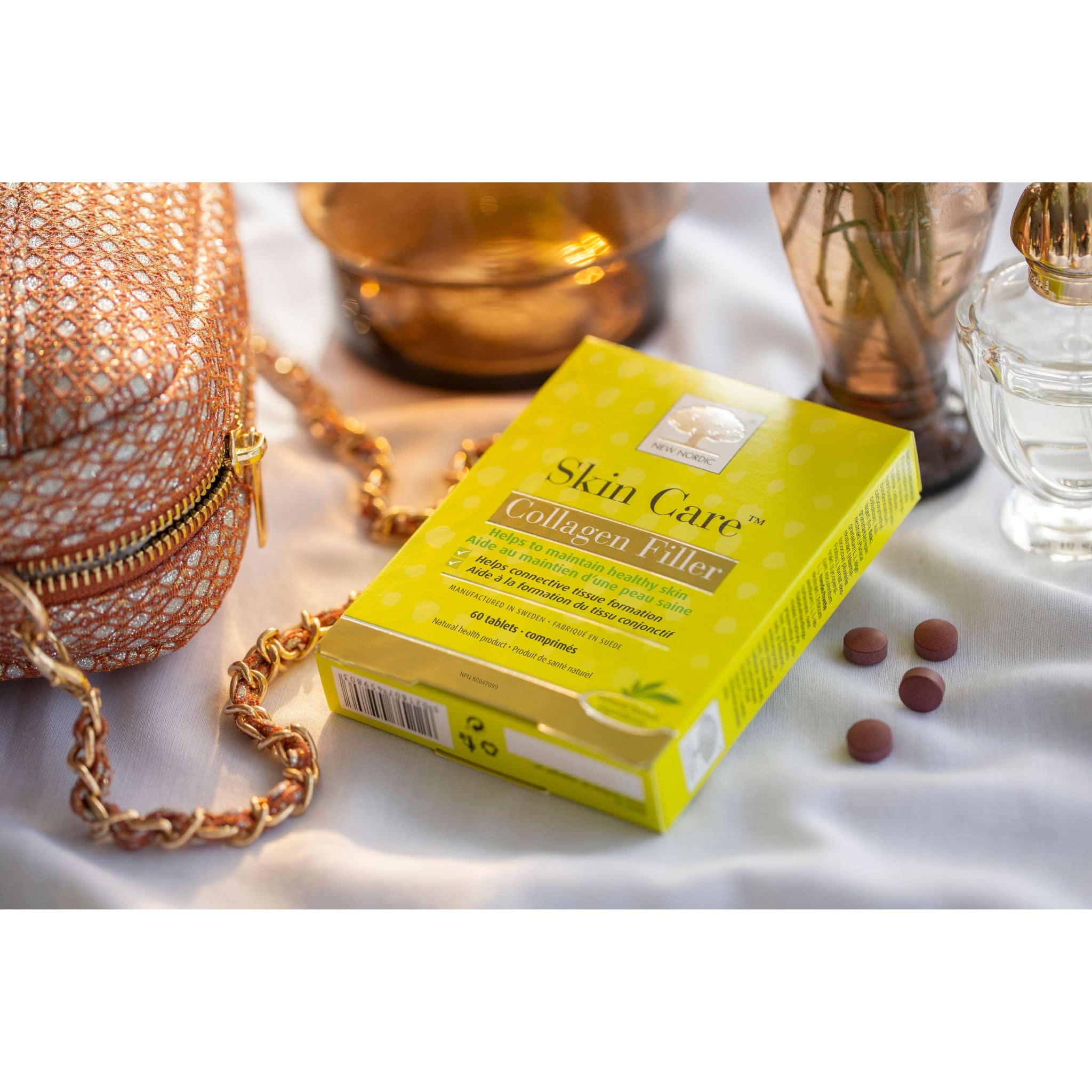 New Nordic Skin Care, Collagen Filler, 60 Tablets - Image 4