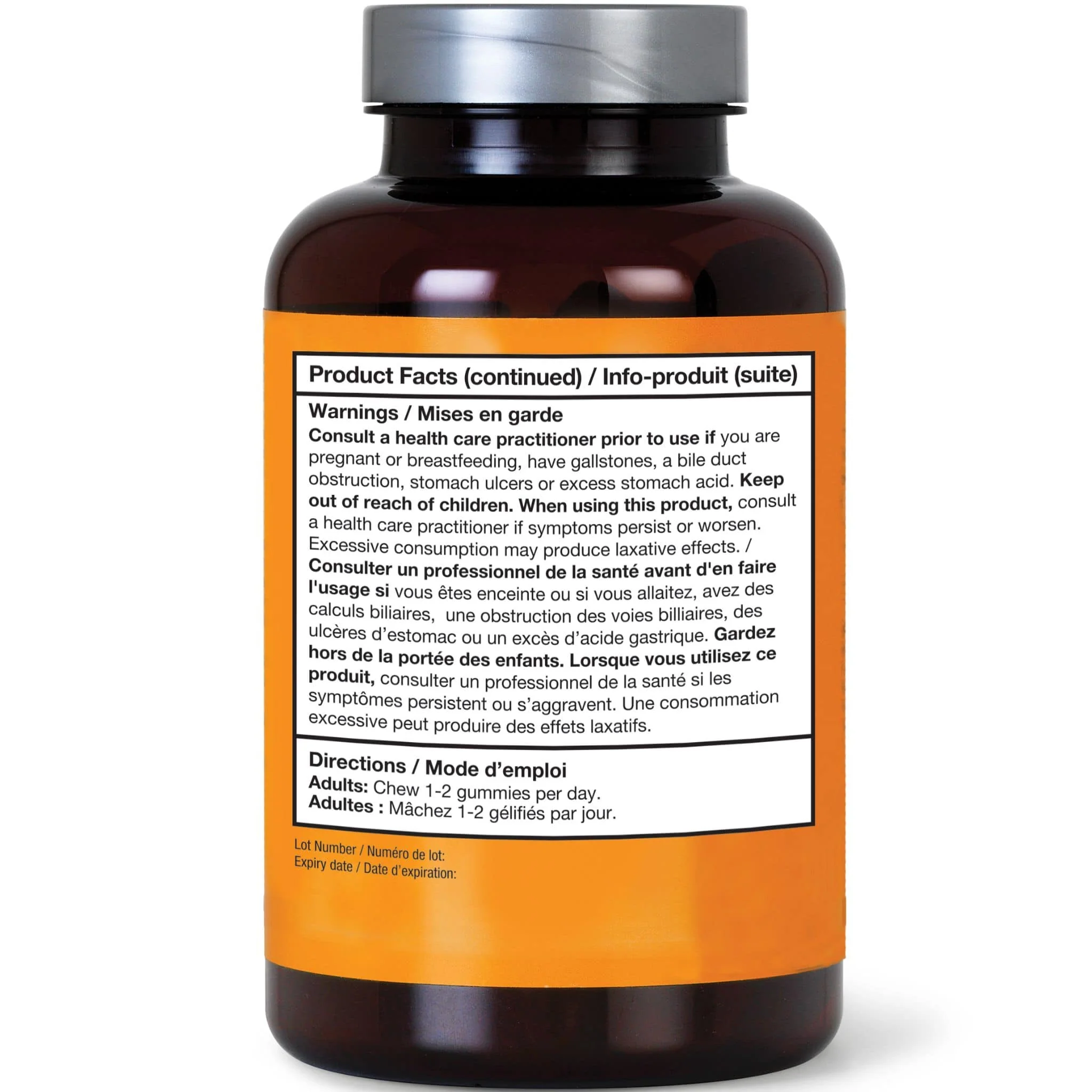 New Nordic Turmeric Gummies, 60 Vegan Gummies - Image 3