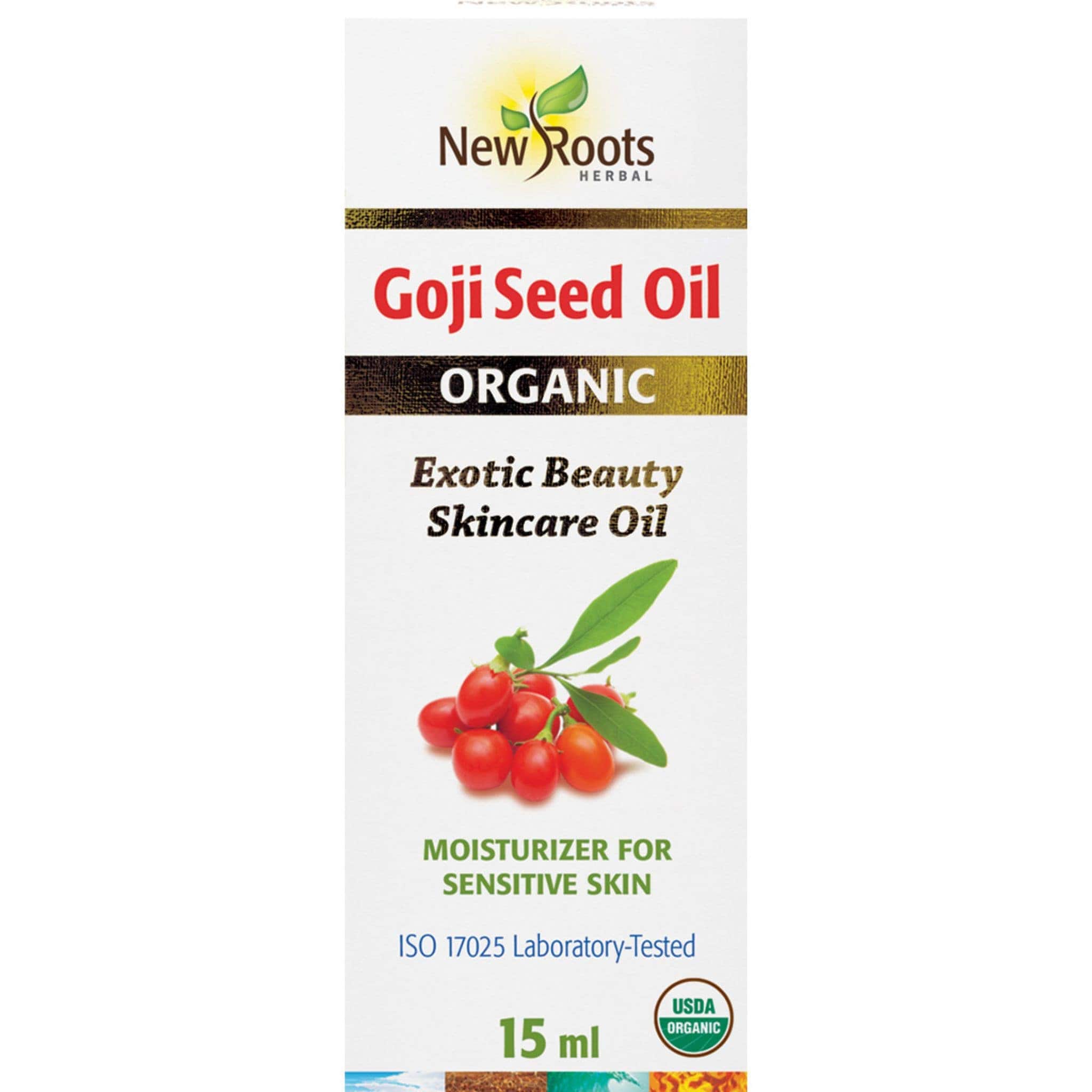 New Roots Goji Seed Oil, 15ml