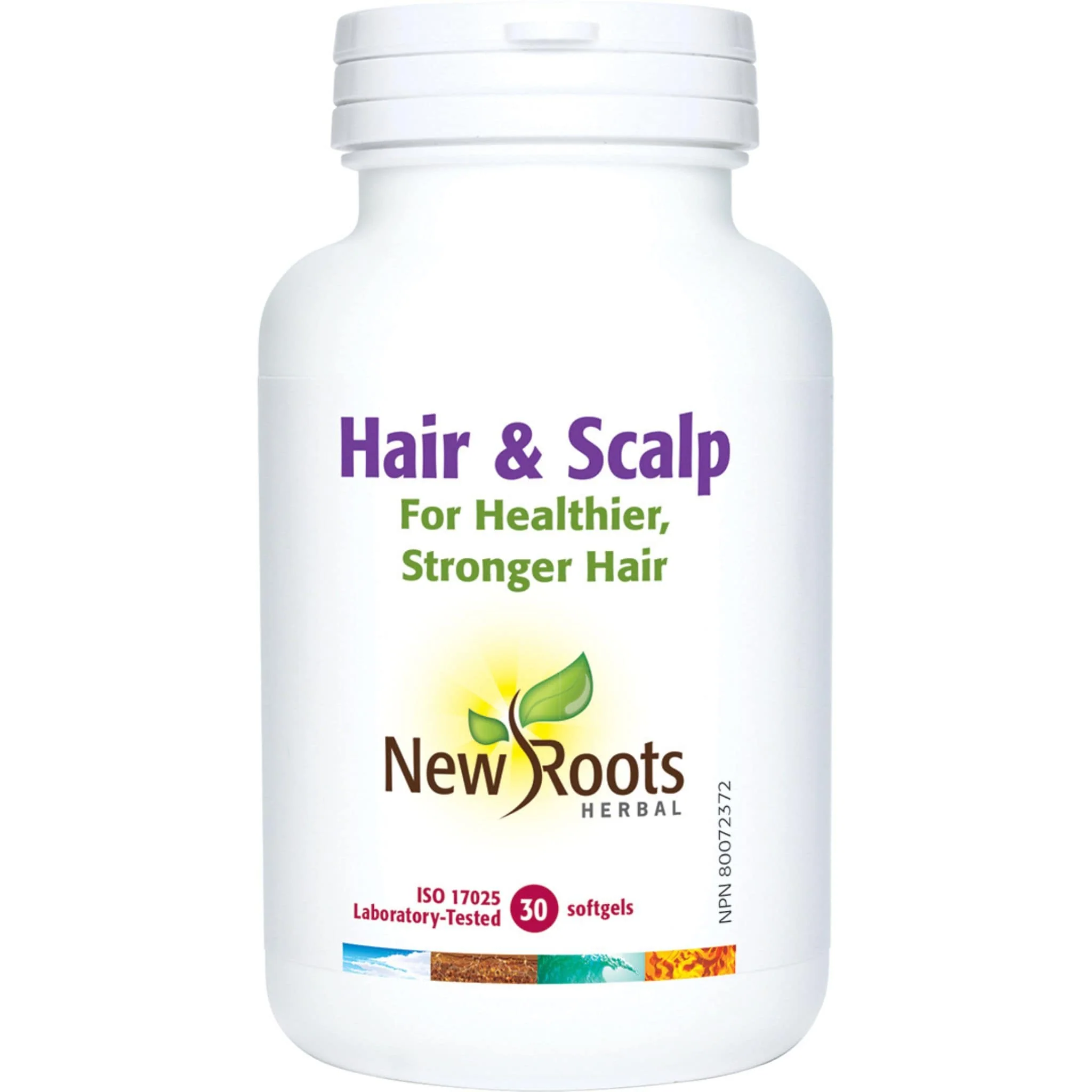 New Roots Hair & Scalp Support Capsules, Promotes Healthy Hair Health, Helps Prevent Hair Loss and Thinning, For Men and Women