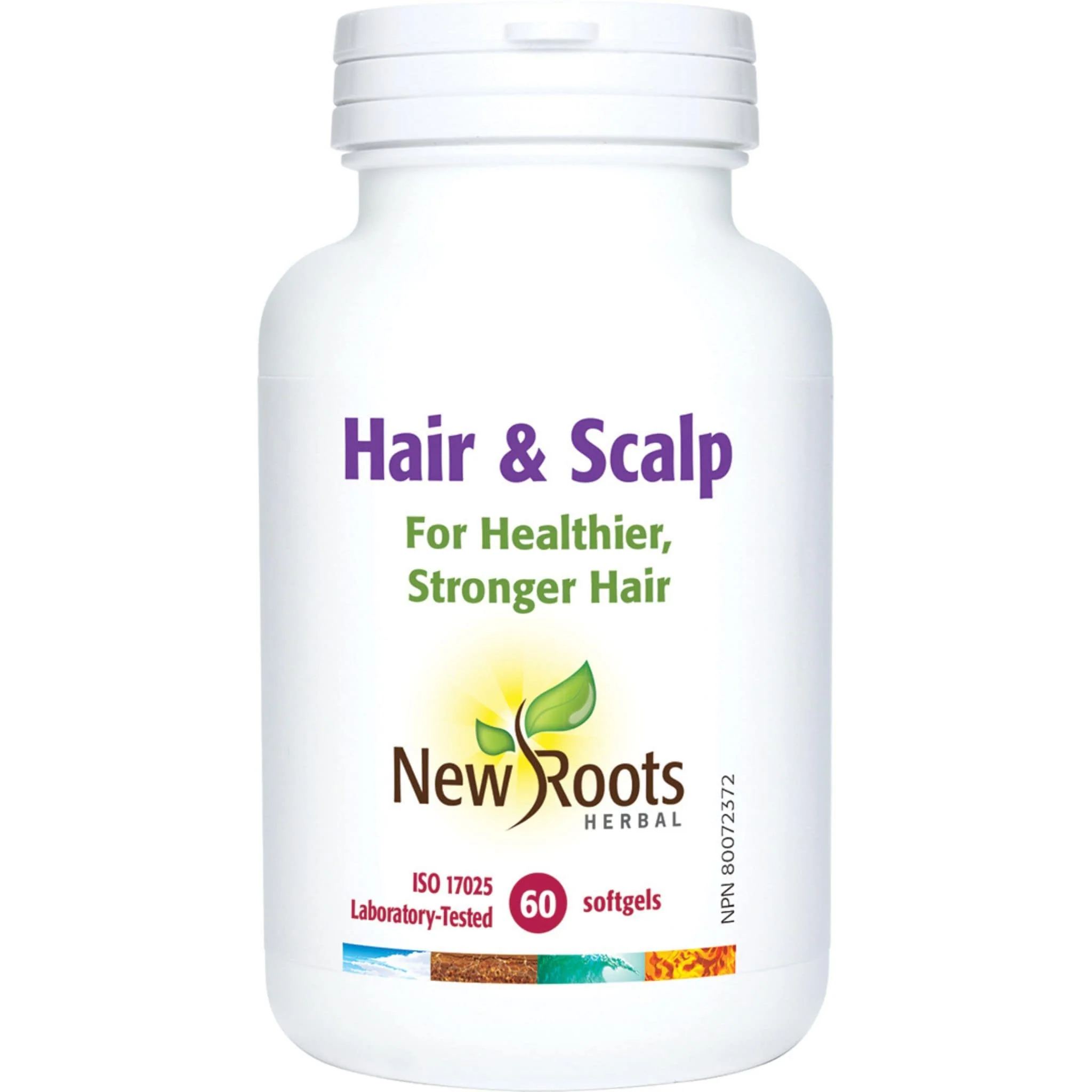 New Roots Hair & Scalp Support Capsules, Promotes Healthy Hair Health, Helps Prevent Hair Loss and Thinning, For Men and Women - Image 2