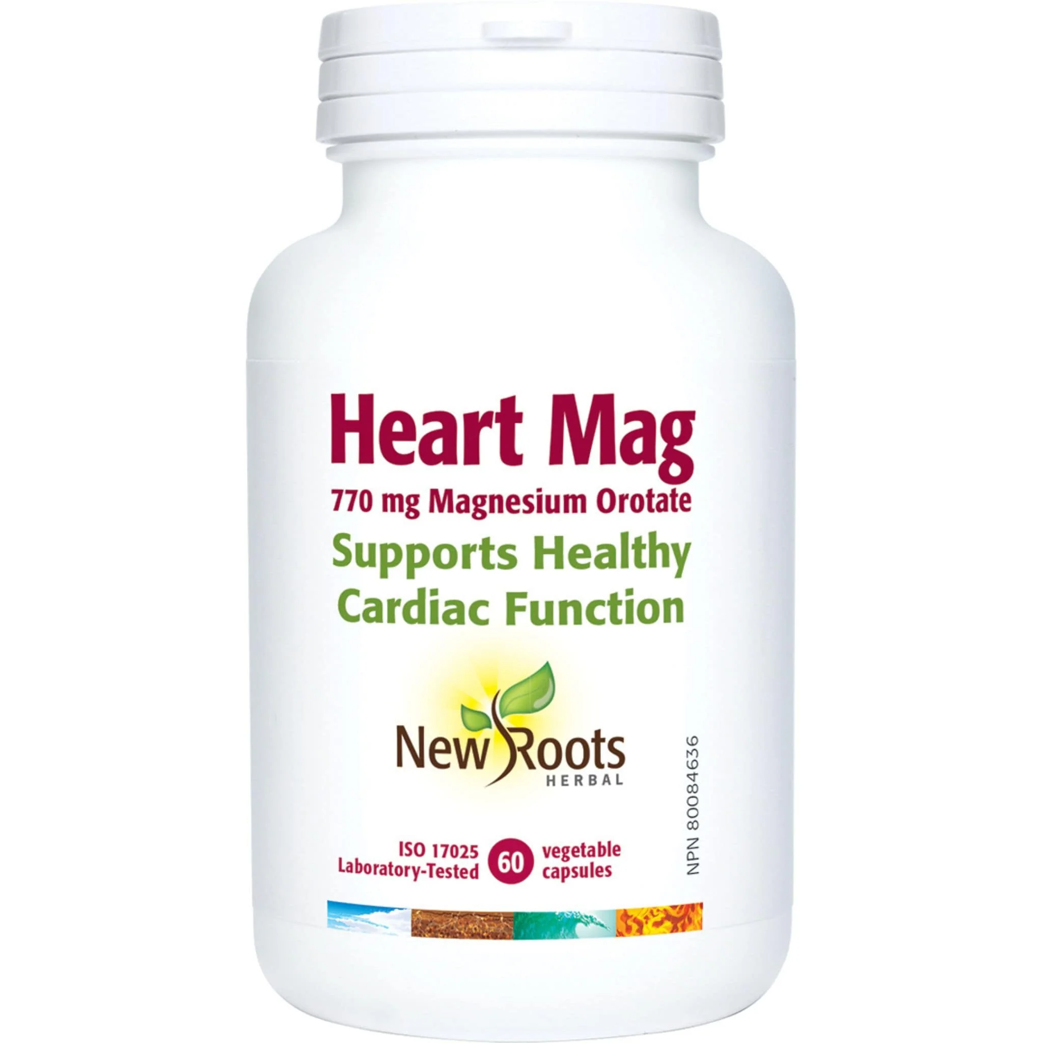 New Roots Heart Mag (Magnesium Orotate 770mg)