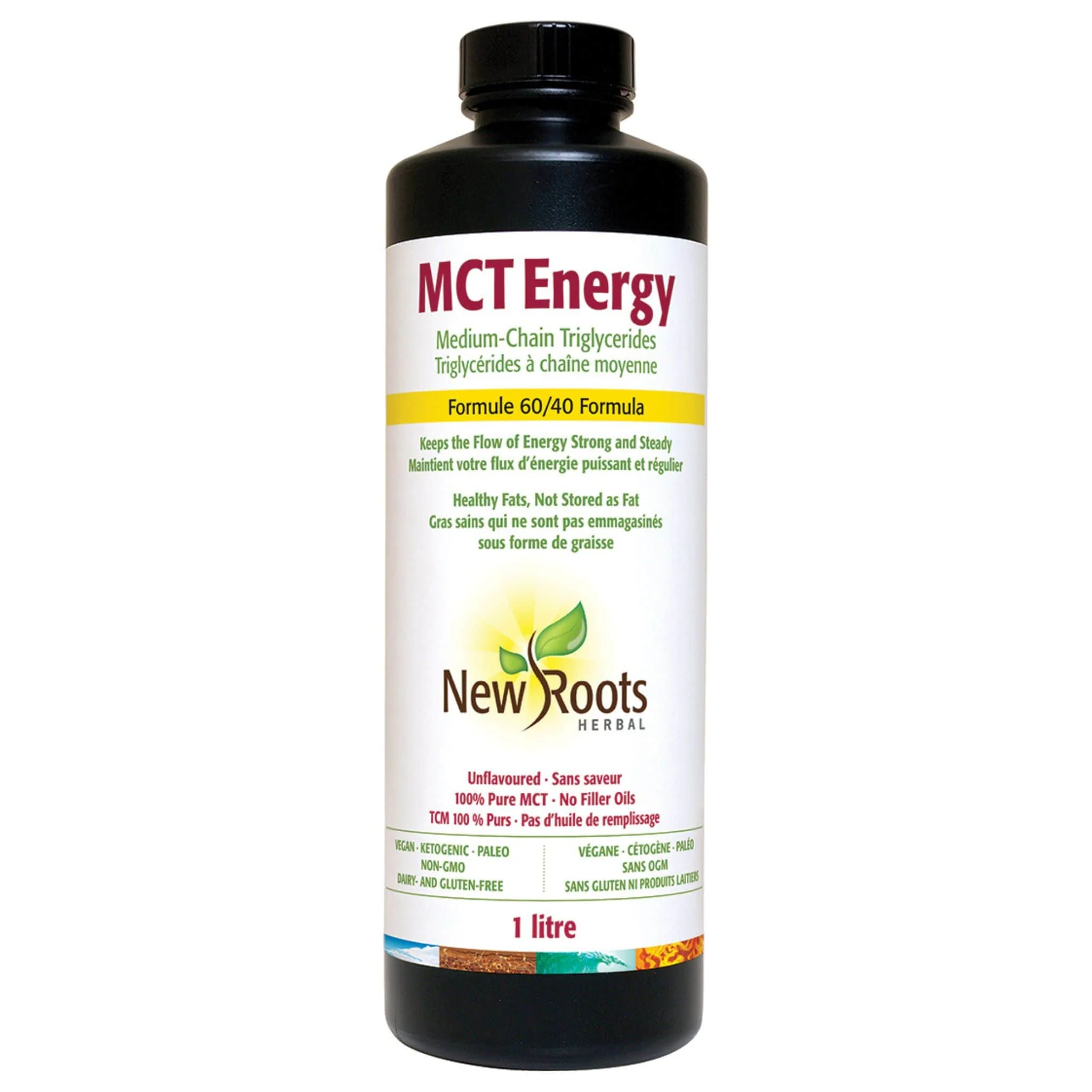 New Roots MCT Energy Liquid - Image 2