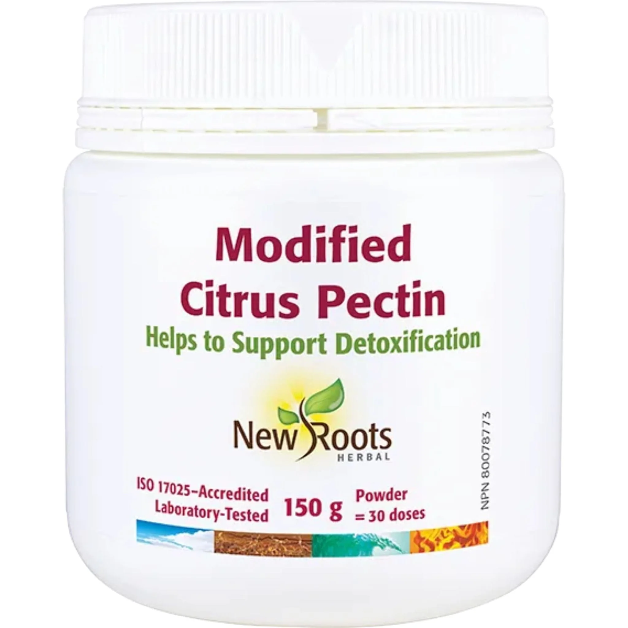 New Roots Modified Citrus Pectin, Supports Detoxification, Heavy Metal and Toxin Removal, 150g
