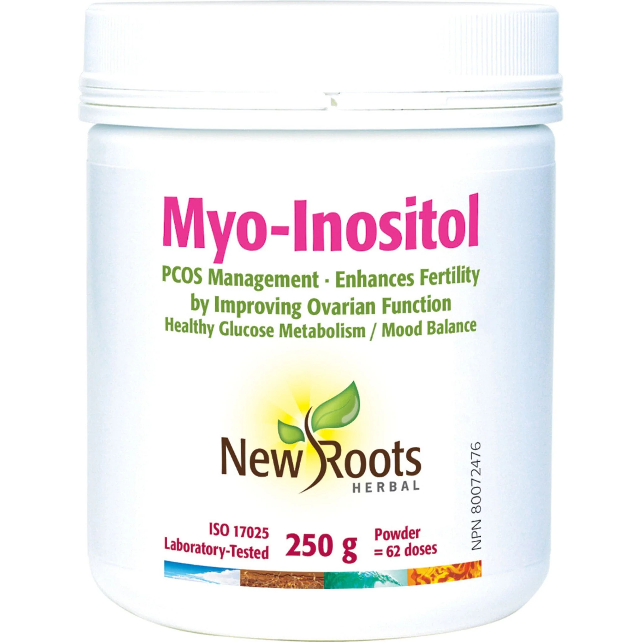 New Roots Myo-Inositol Powder, 3rd Party Tested - Image 2