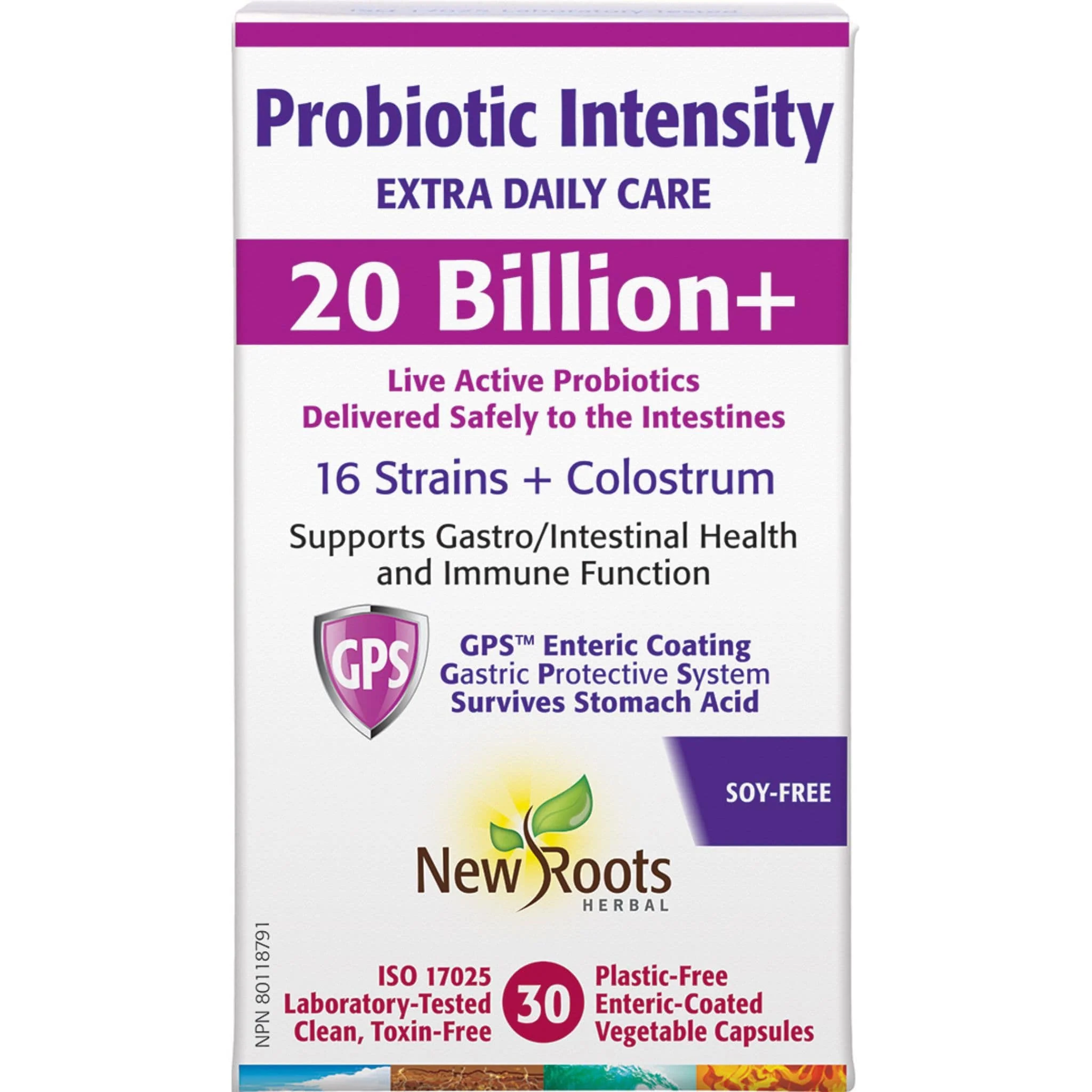 New Roots Probiotic Intensity 20 Billion