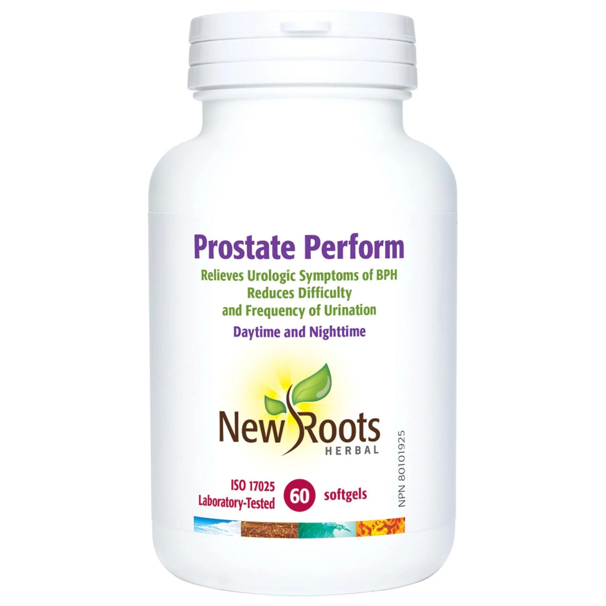New Roots Prostate Perform Certified Organic, Helps stop prostate growth and reduce symptoms, 98% Success Rate in Clinical Studies - Image 3