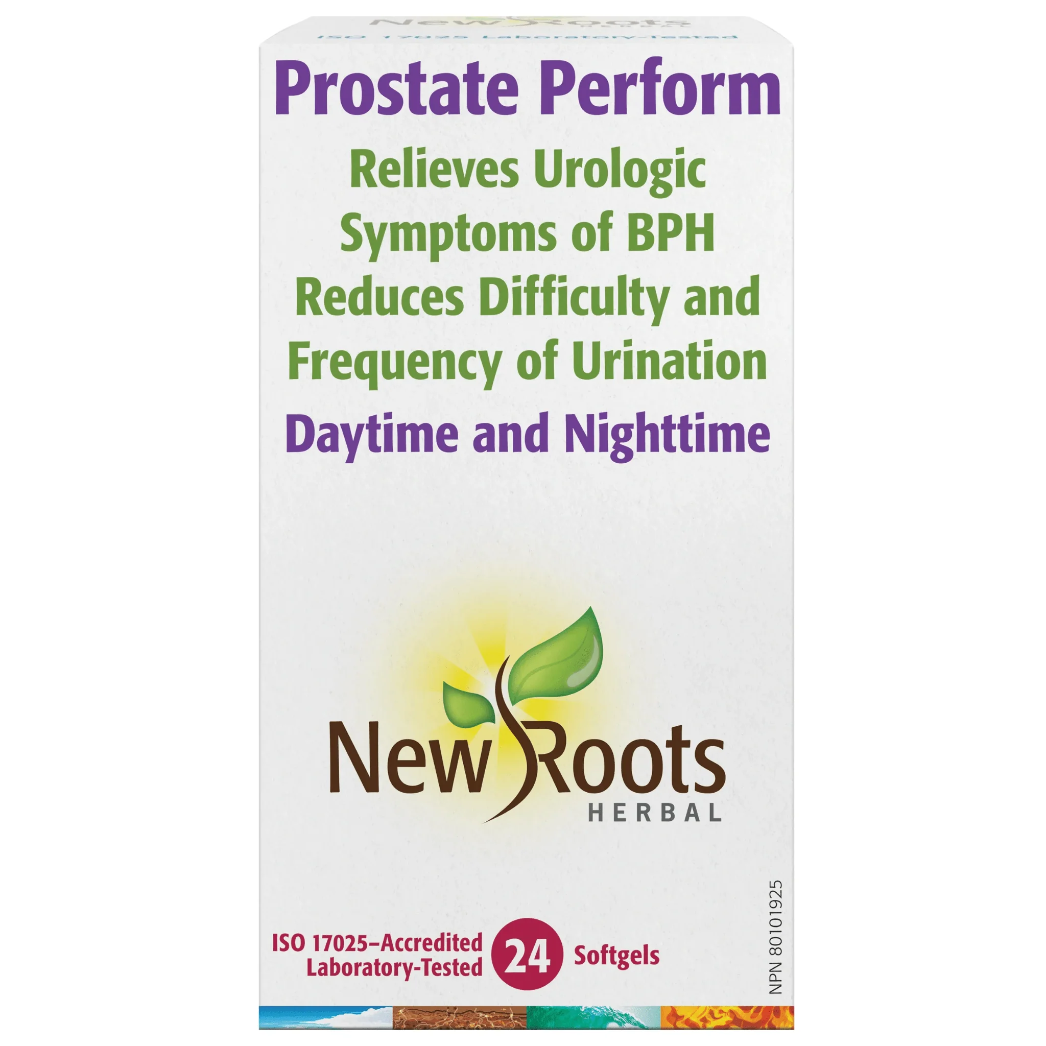 New Roots Prostate Perform Certified Organic, Helps stop prostate growth and reduce symptoms, 98% Success Rate in Clinical Studies - Image 5
