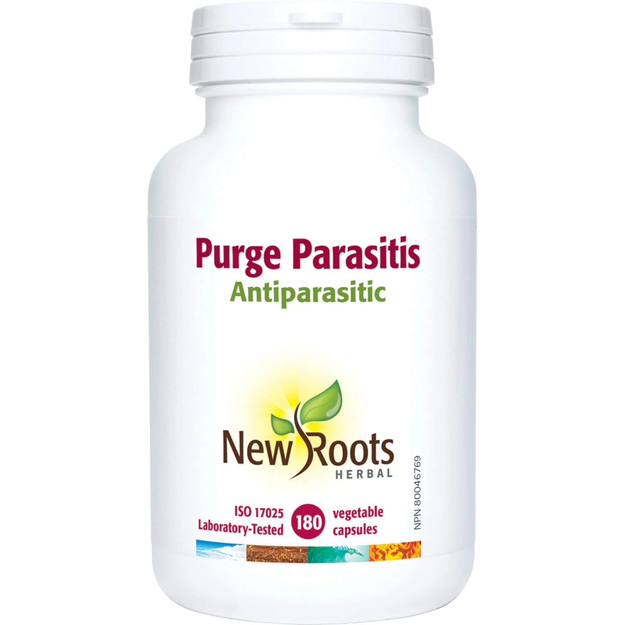 New Roots Purge Parasitis 430mg - Image 2