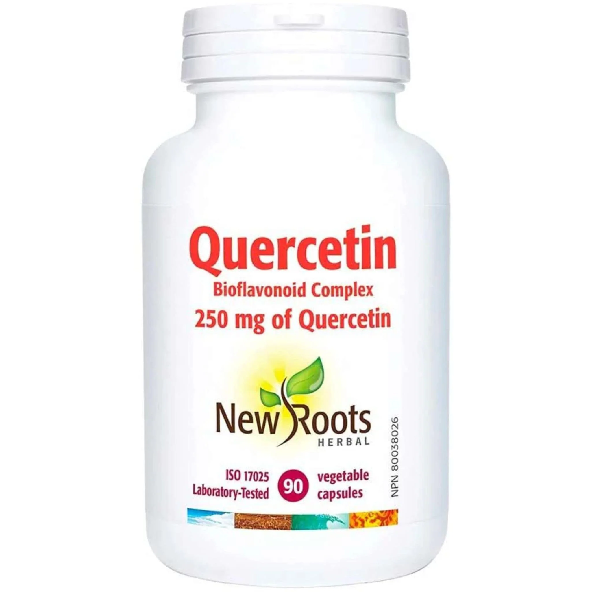 New Roots Quercetin Bioflavonoids Complex 600mg with 250mg of Quercetin