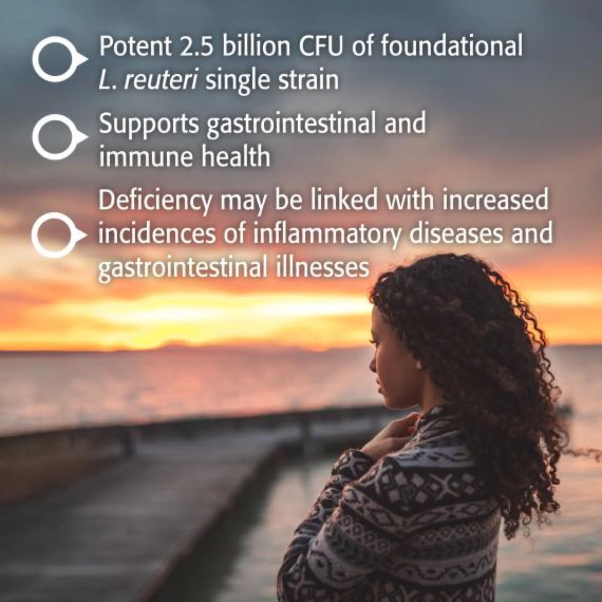 New Roots Reuteri Restore, Bowel Balance Probiotic with 2.5 Billion Live Active Probiotics Delivered Safely to the Intestines, 30 Enteric Coated Vegetable Capsules - Image 5