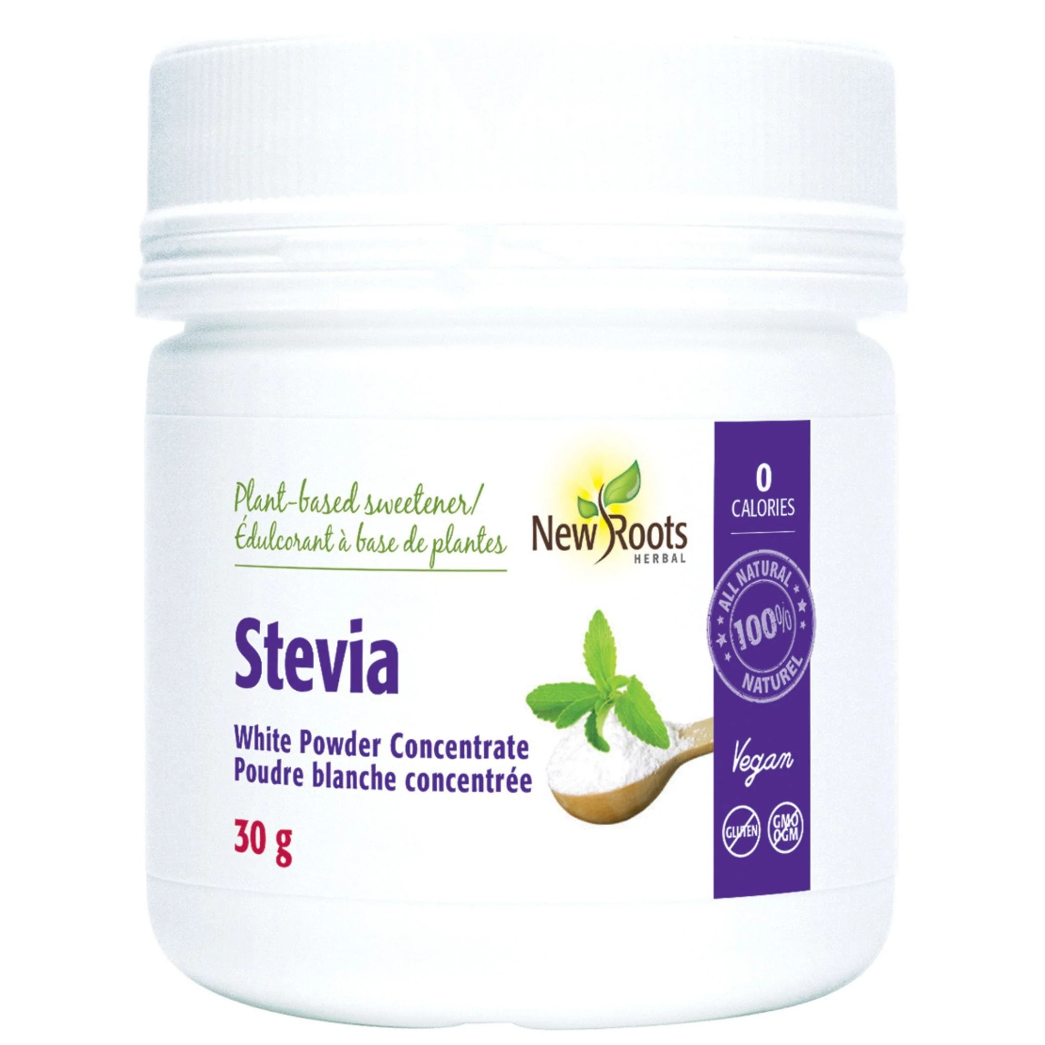 New Roots Stevia White Powder Concentrate - Image 2