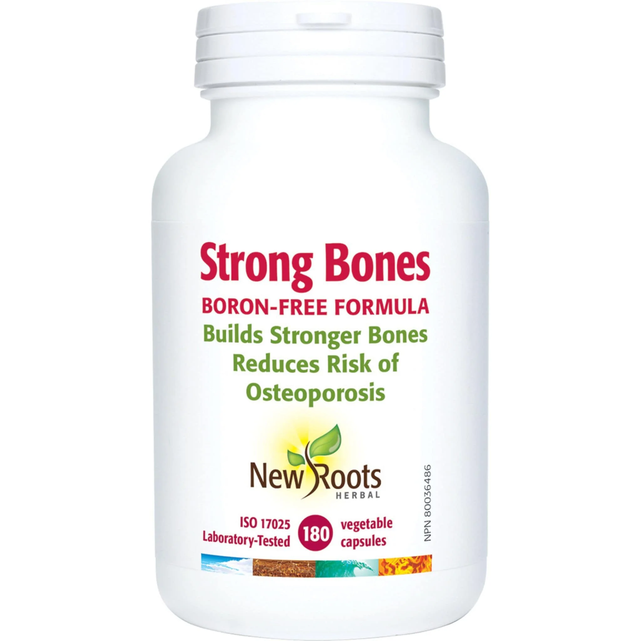 New Roots Strong Bones (Boron-Free)