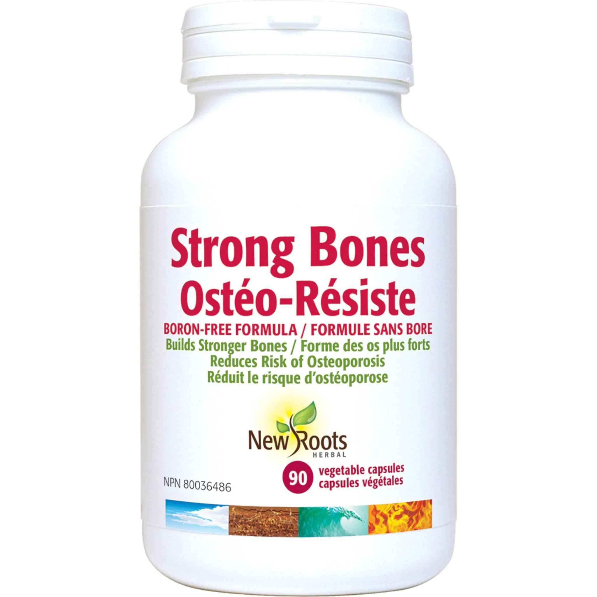 New Roots Strong Bones (Boron-Free) - Image 2