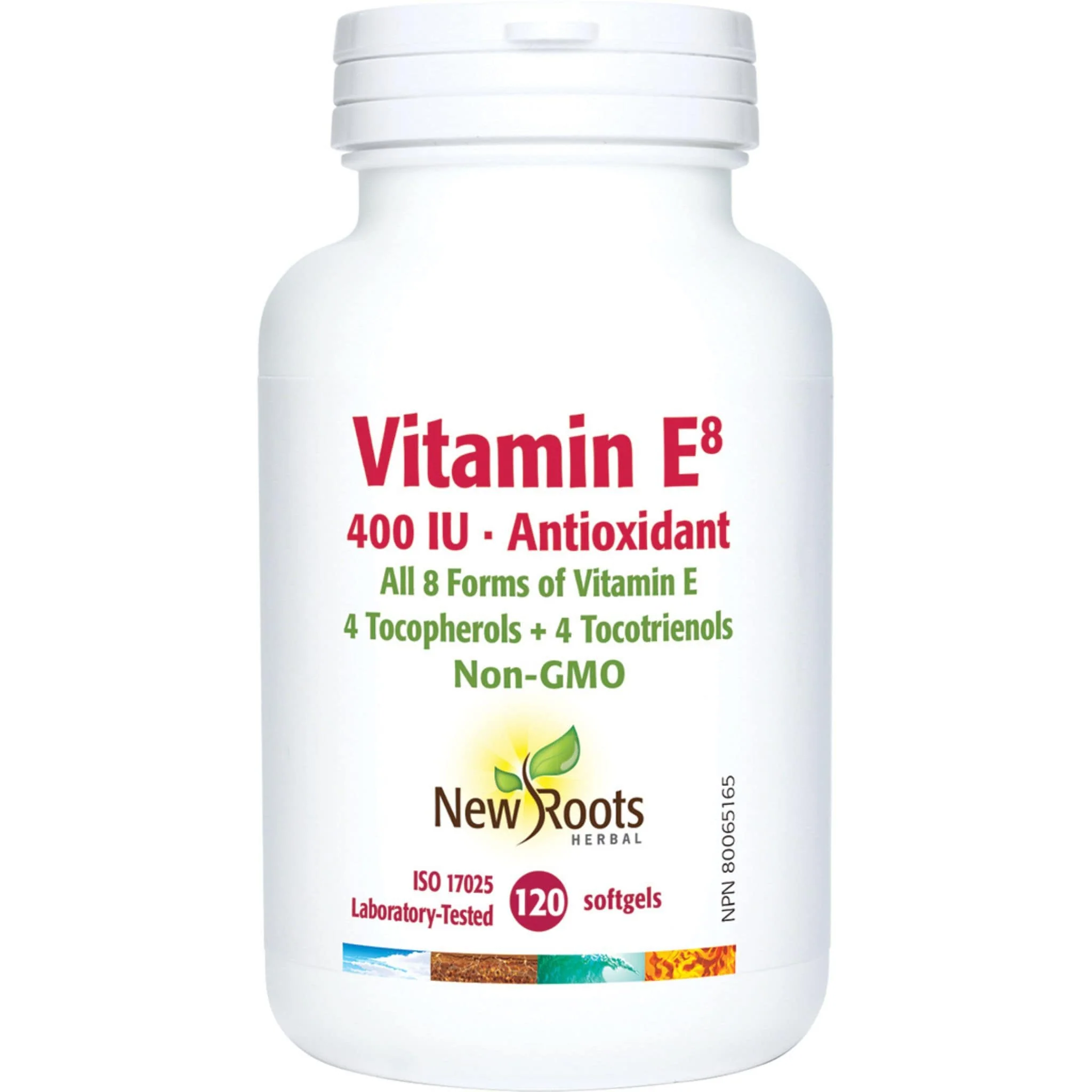 New Roots Vitamin E8 400 IU Softgels