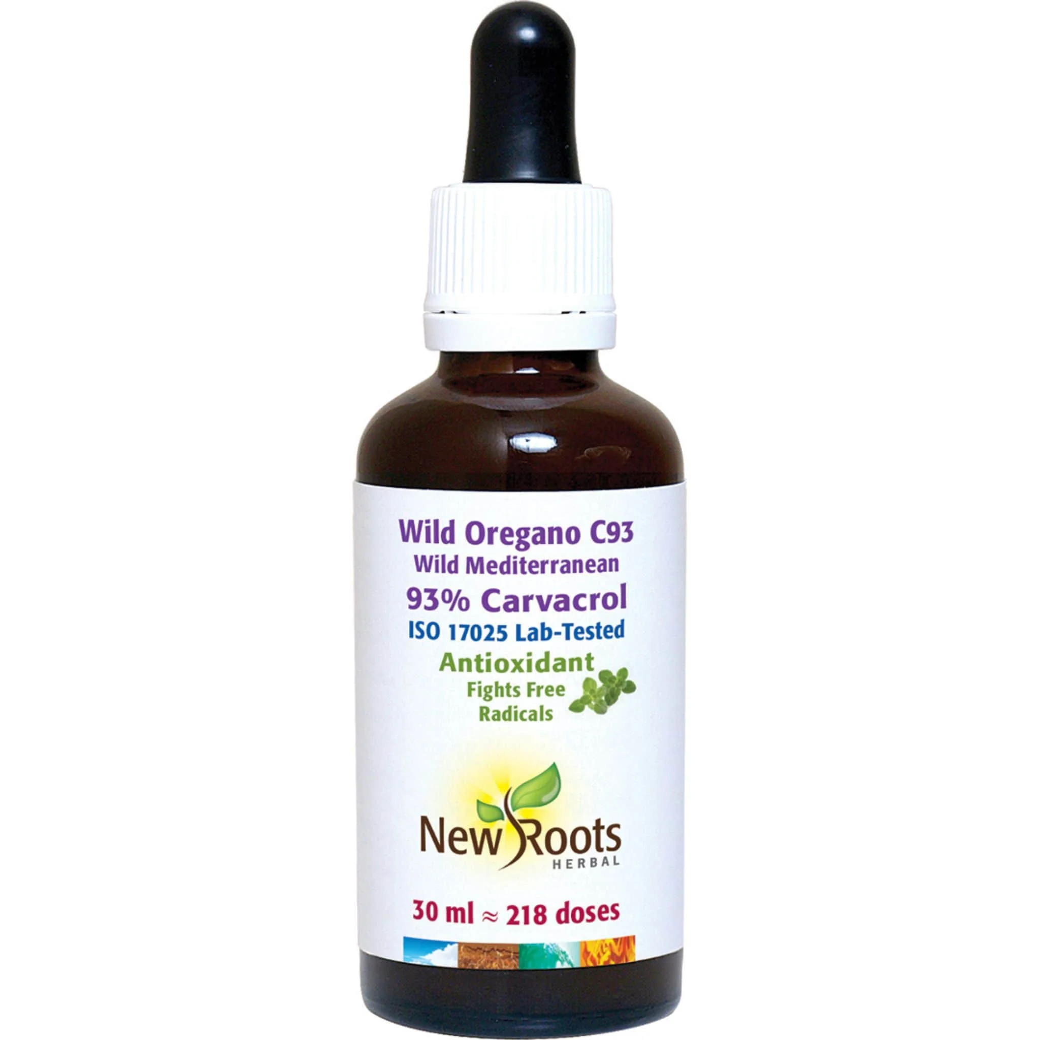 New Roots Wild Oregano C93, Liquid Oil of Oregano - Image 2