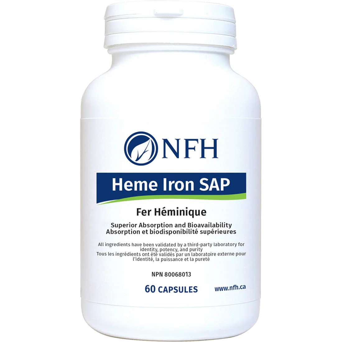 NFH Heme Iron SAP 11mg - Image 3