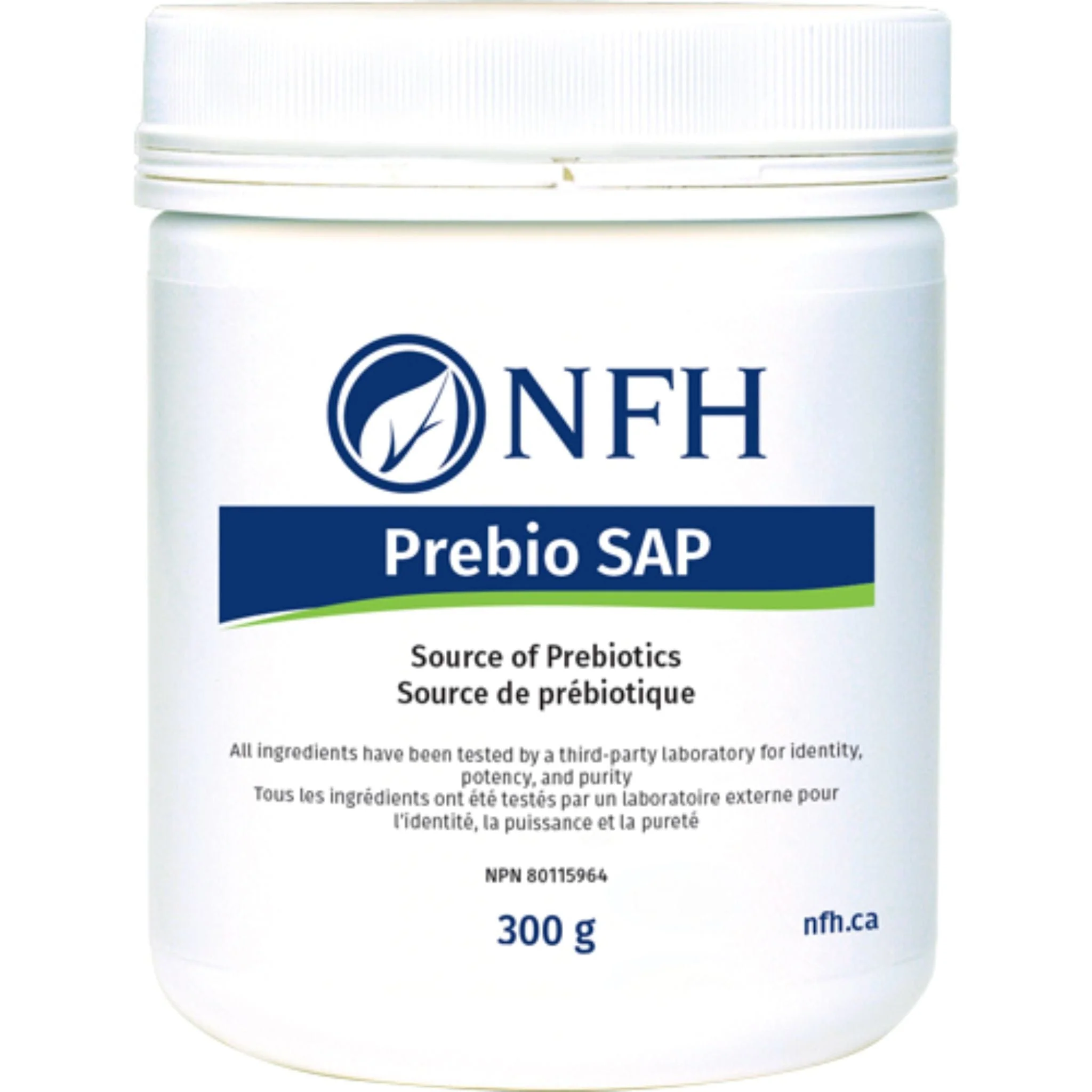 NFH Prebio SAP, Science Based Prebiotic Formula, 300g