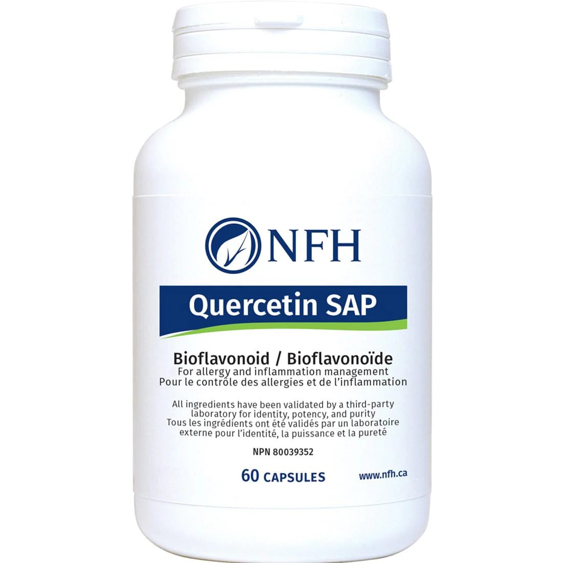 NFH Quercetin SAP, 60 Capsules