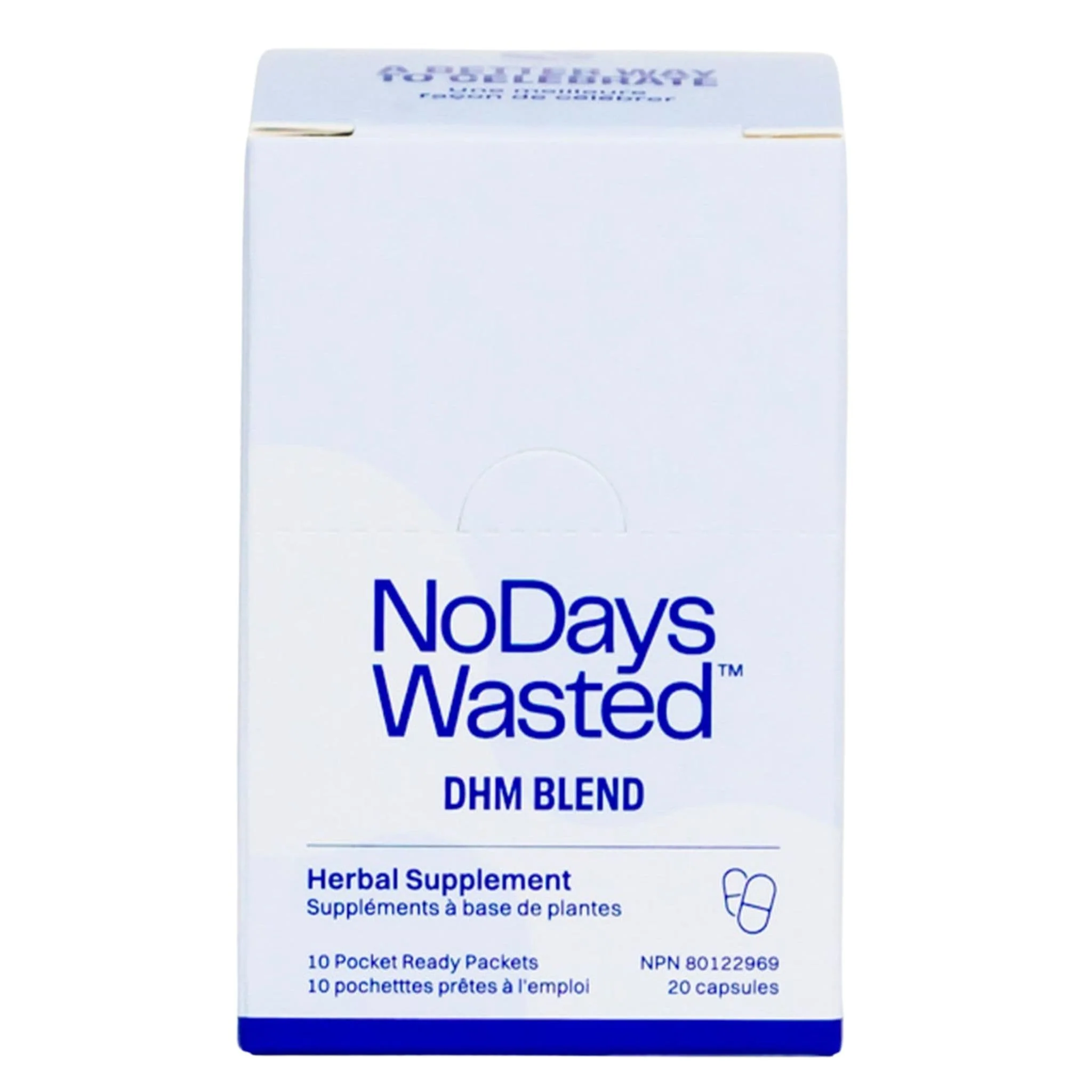 No Days Wasted DHM Blend, Supports with Hangover Recovery, 10 and 30 Pack - Image 2