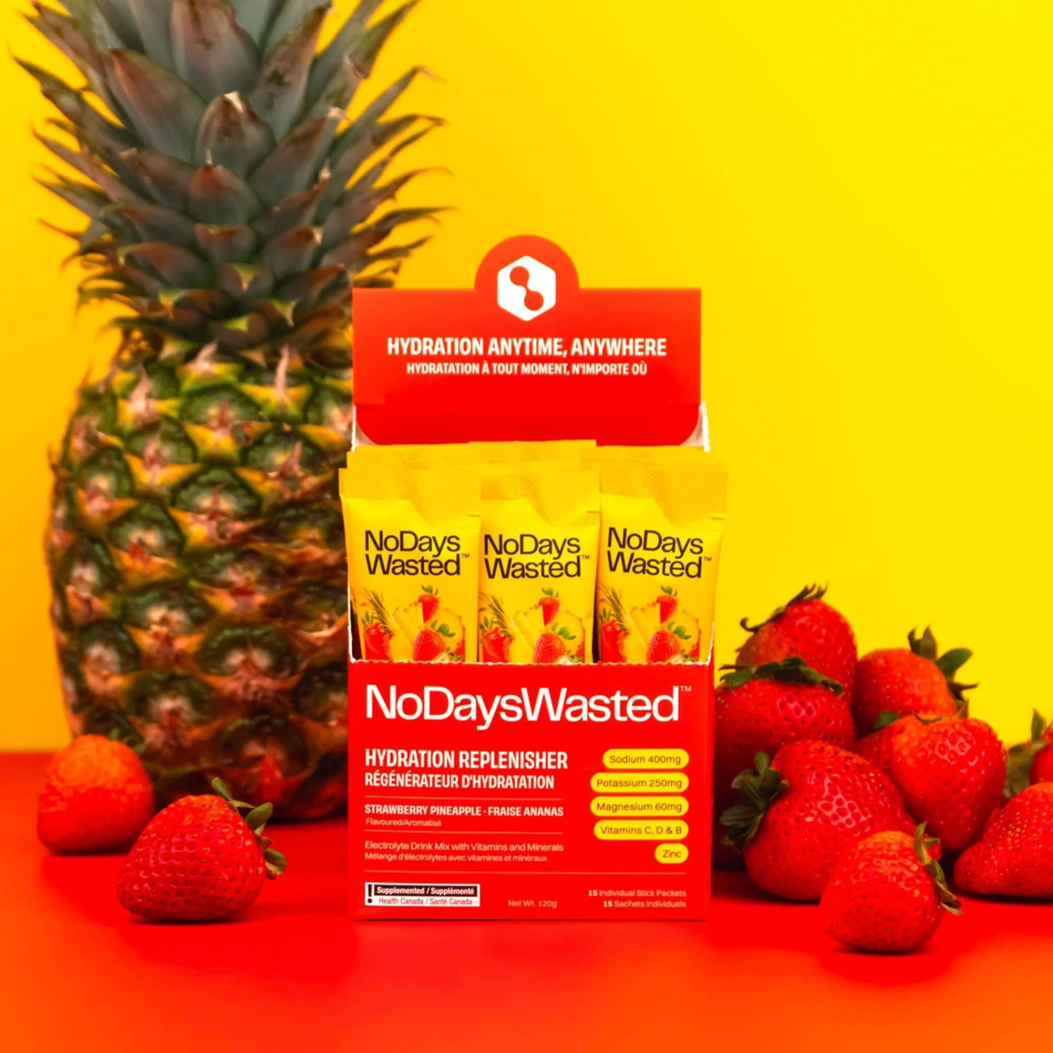 No Days Wasted Hydration Replenisher, 15 Pack - Image 11