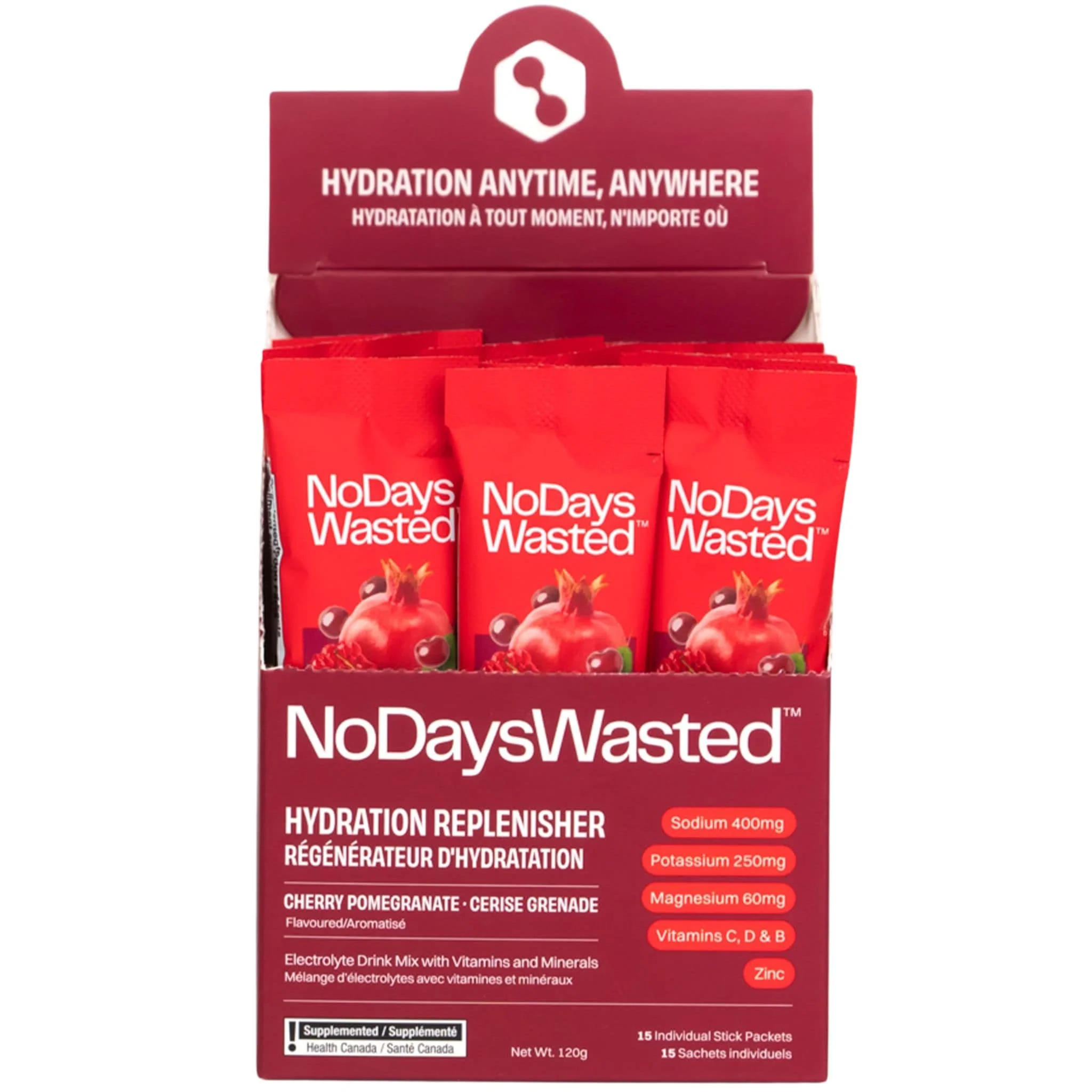 No Days Wasted Hydration Replenisher, 15 Pack - Image 5
