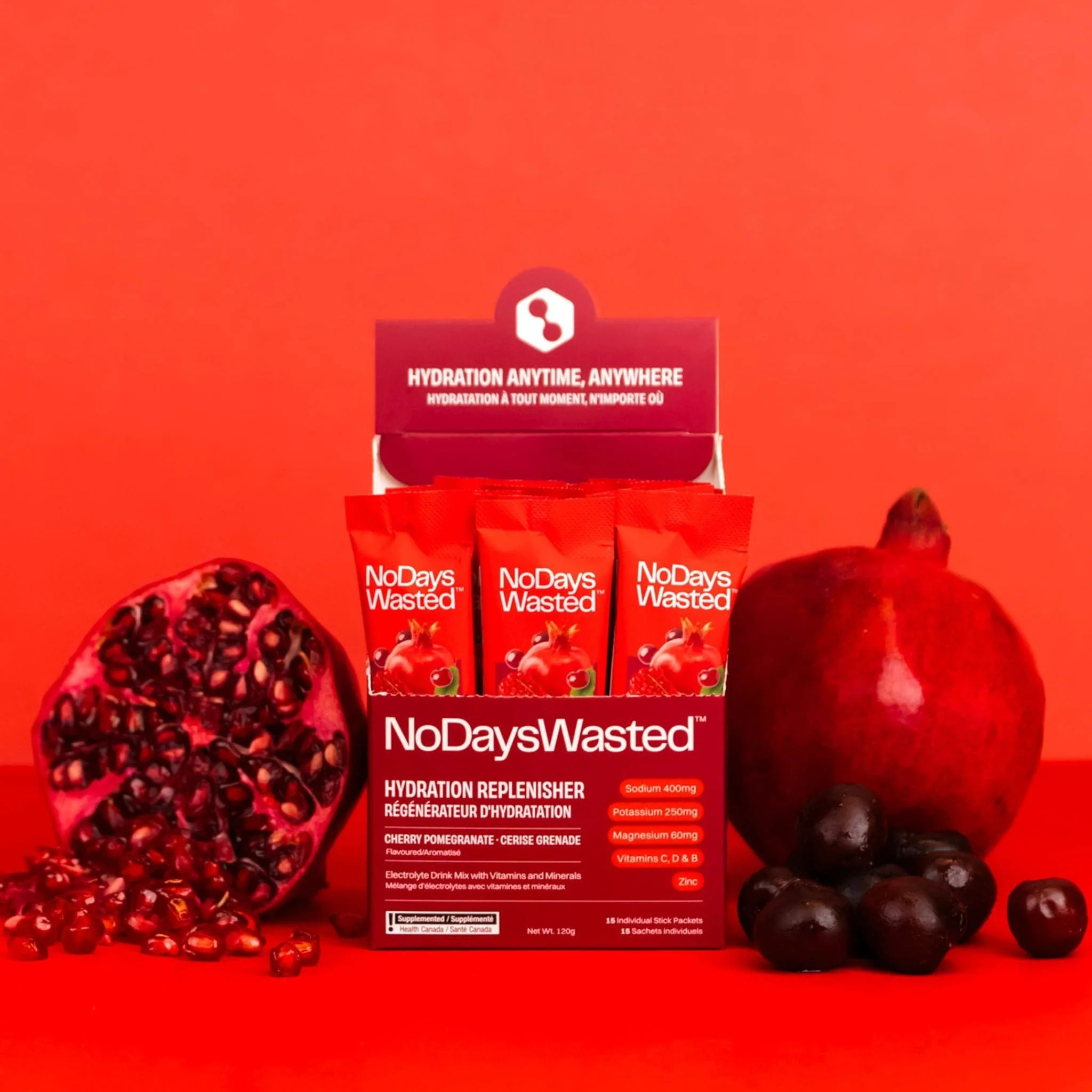 No Days Wasted Hydration Replenisher, 15 Pack - Image 6