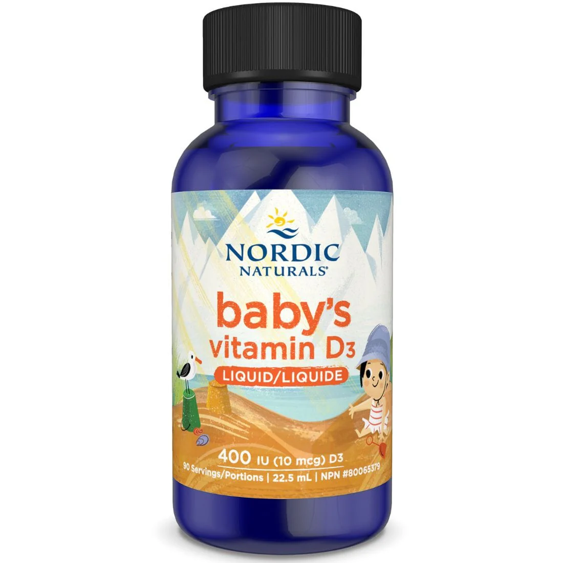 Nordic Naturals  Baby's D3 Drops, 22.5ml