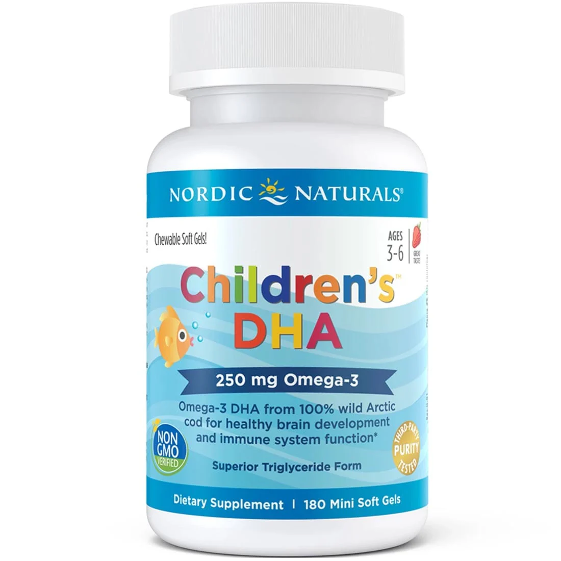 Nordic Naturals Children's DHA Chewable Softgels - Image 3