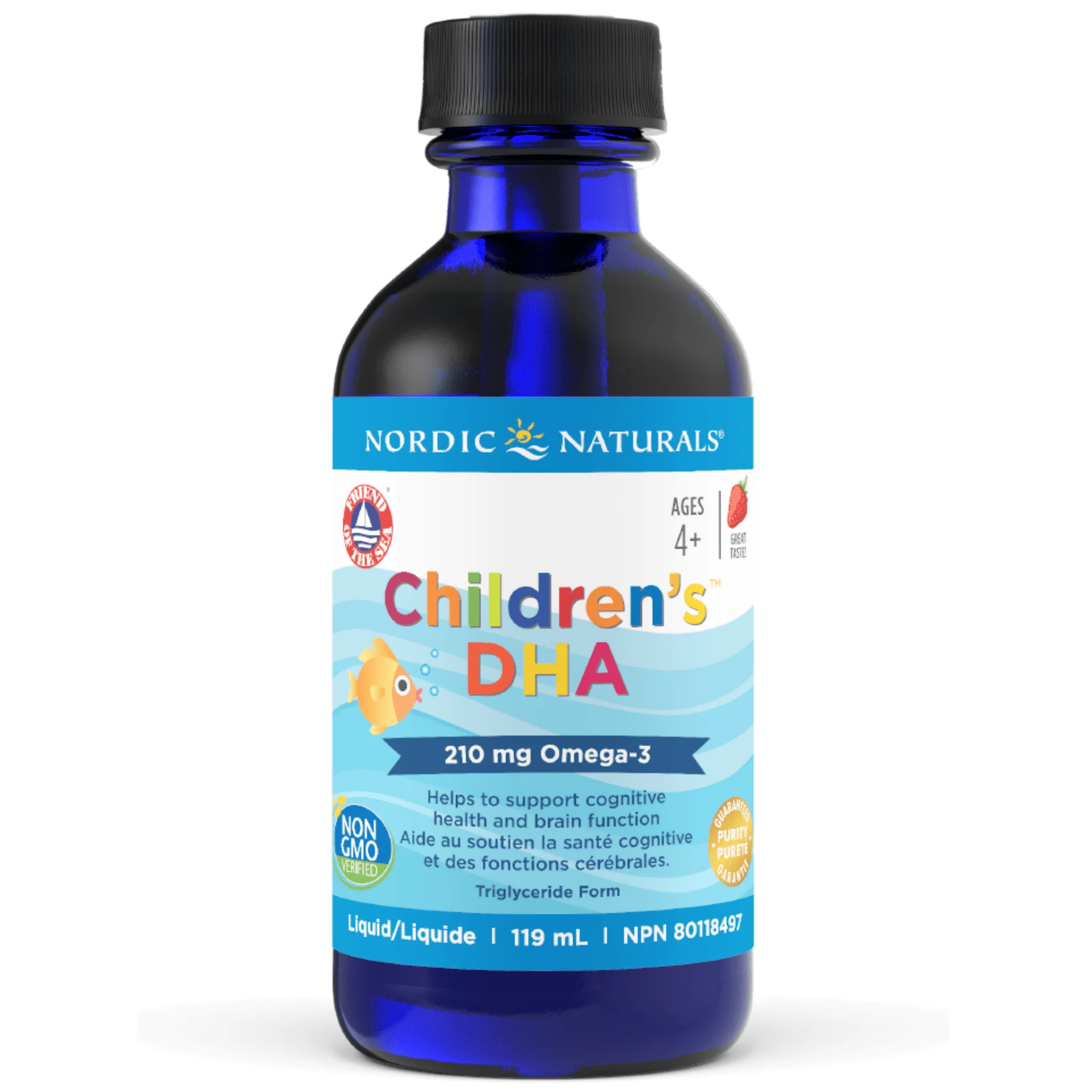 Nordic Naturals Children's DHA Liquid - Image 2