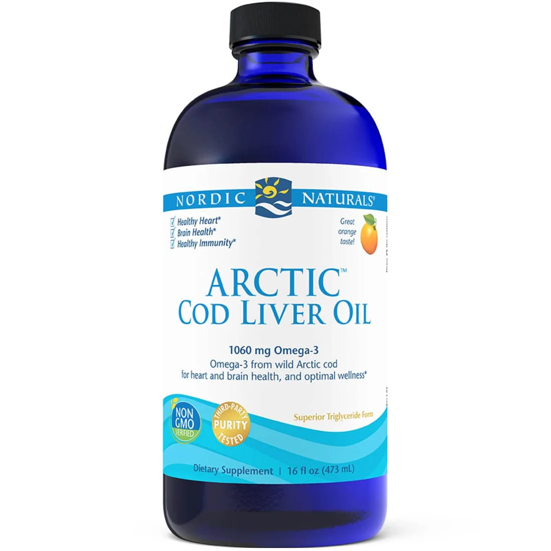 Nordic Naturals Arctic Cod Liver Oil Liquid - Image 5