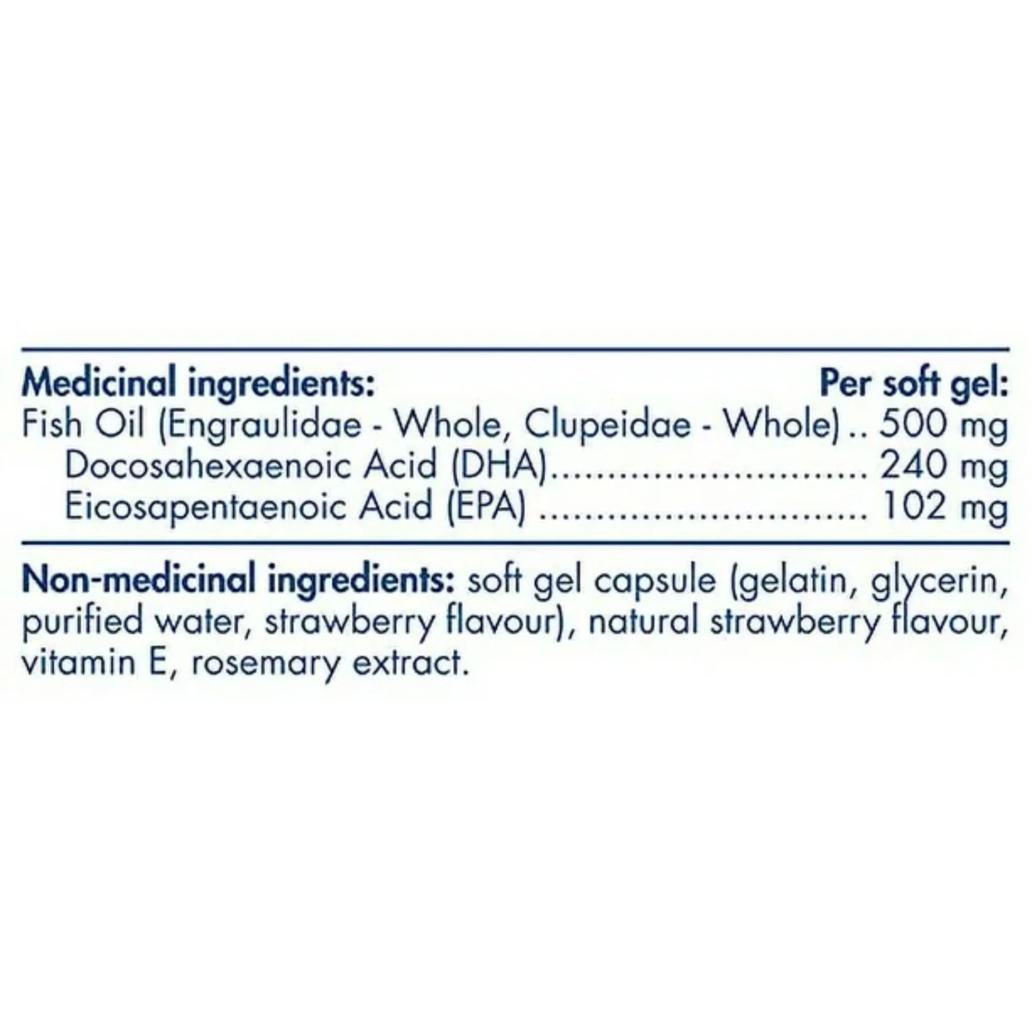 Nordic Naturals DHA, 90 Softgels - Image 3