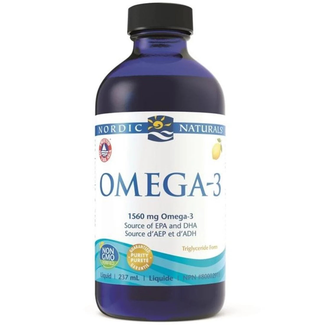 Nordic Naturals Omega 3 Liquid