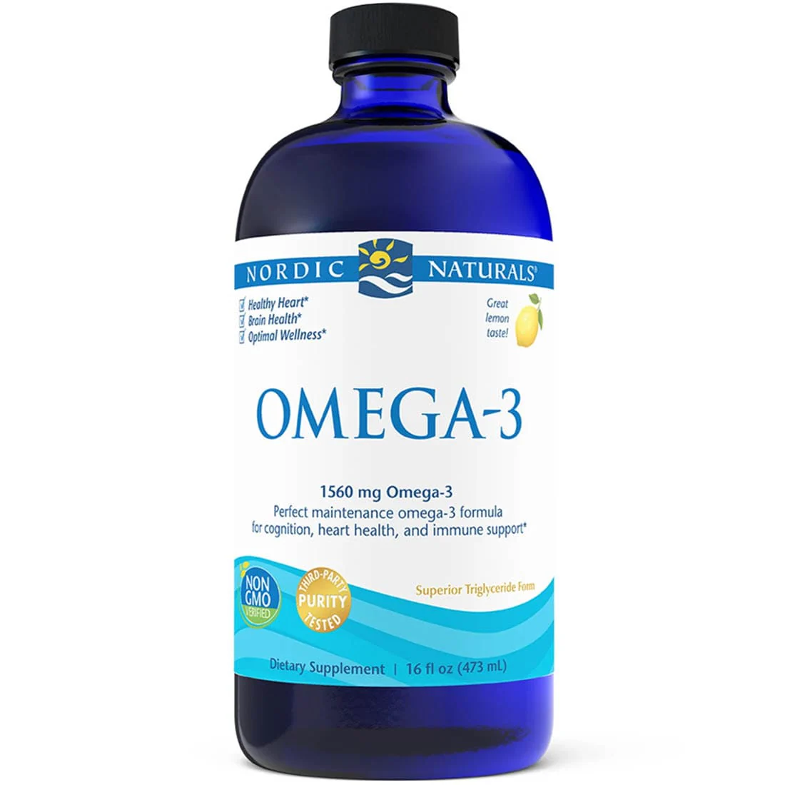 Nordic Naturals Omega 3 Liquid - Image 3