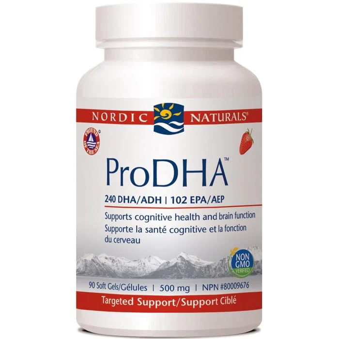 Nordic Naturals Pro ProDHA, 90 Softgels - Image 2