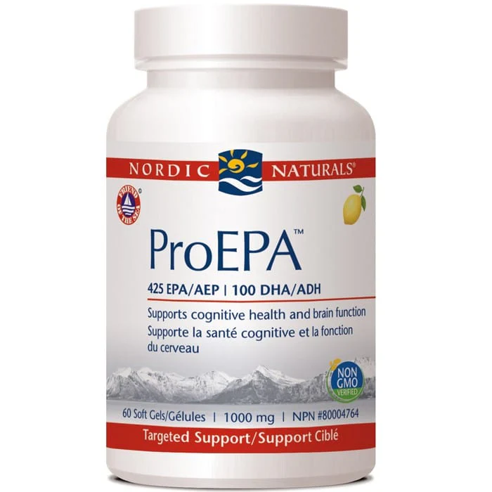 Nordic Naturals Pro ProEPA, 60 Softgels - Image 2