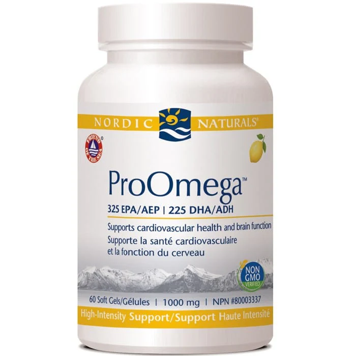 Nordic Naturals Pro ProOmega, 60 Softgels - Image 2