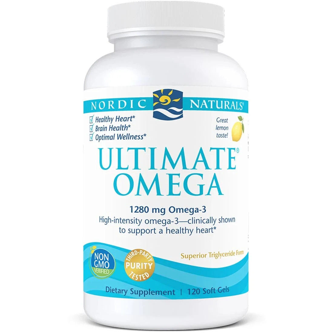 Nordic Naturals Ultimate Omega Fish Oil Softgels - Image 2