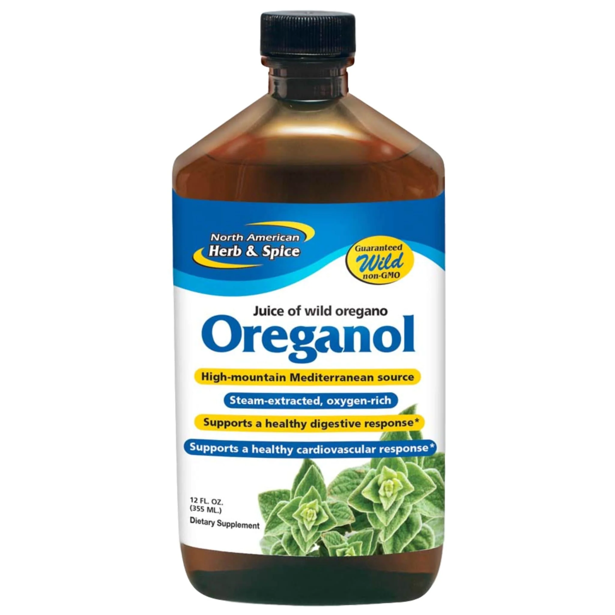 North American Herb and Spice Oreganol P73 Juice, 350ml