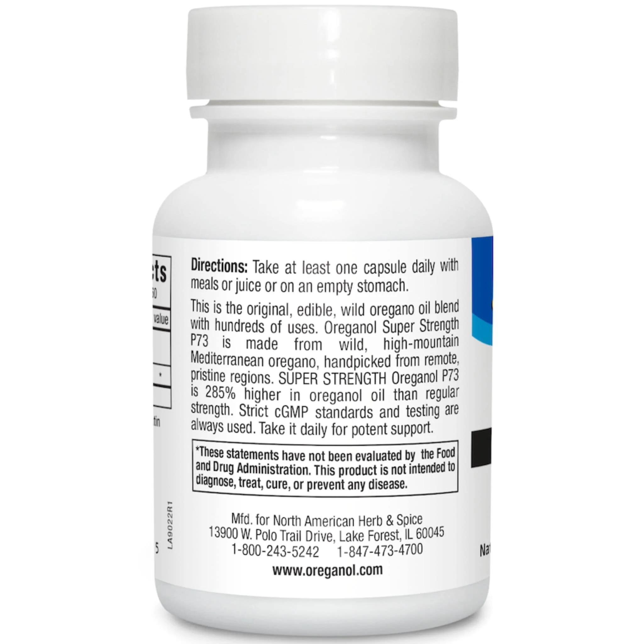 North American Herb and Spice Super Strength Oreganol P73, Softgel - Image 4