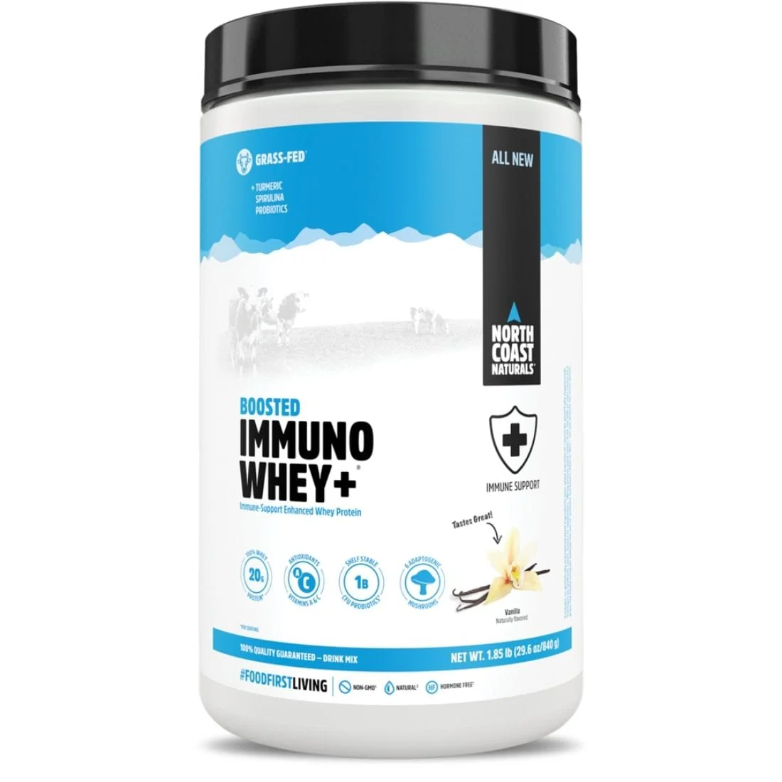 North Coast Naturals Boosted Immuno Whey, 840g