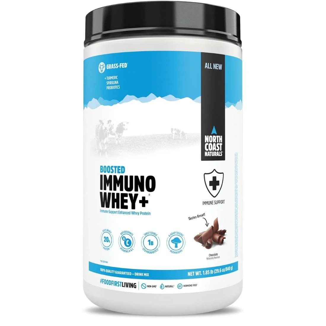 North Coast Naturals Boosted Immuno Whey, 840g - Image 2