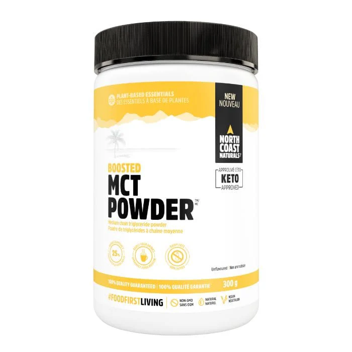 North Coast Naturals Boosted MCT Powder, 300g - Image 2
