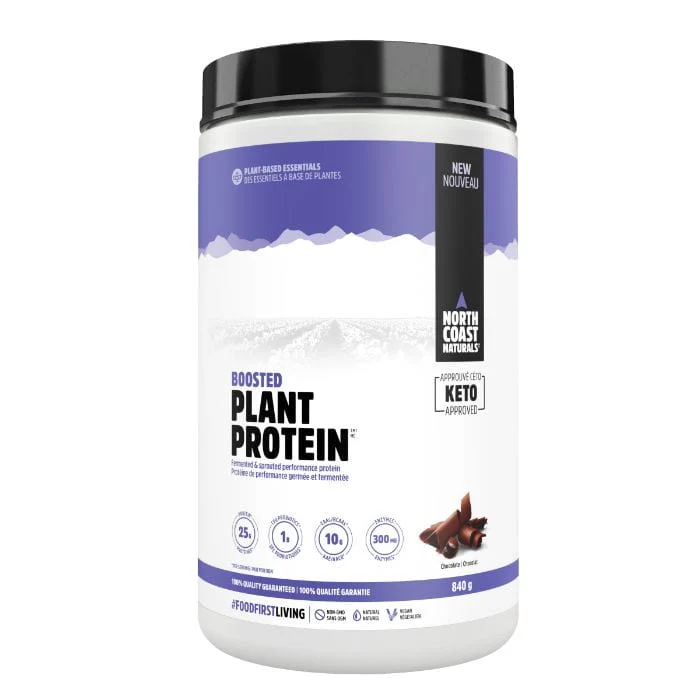 North Coast Naturals Boosted Plant Protein (Keto Friendly), 840g - Image 2