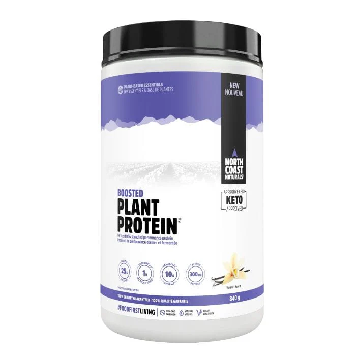 North Coast Naturals Boosted Plant Protein (Keto Friendly), 840g - Image 3