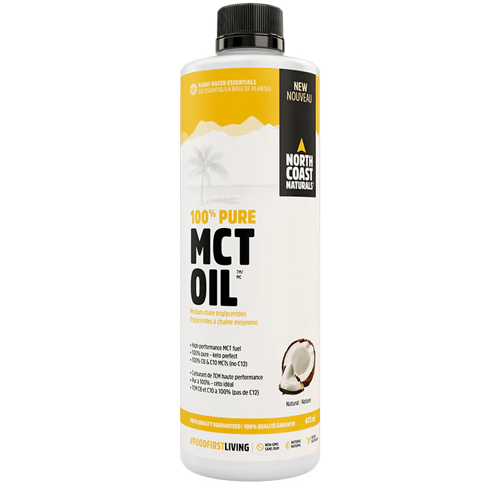 North Coast Naturals MCT Oil (100% Pure C8 & C10, No Fillers) - Image 2
